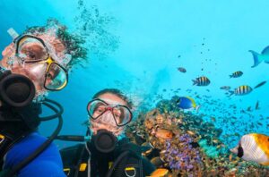 Buceo en playa del Carmen